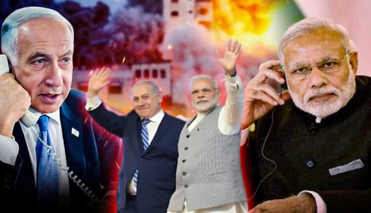 Modi Calls Israeli PM Netanyahu: Discusses Bilateral Relations
