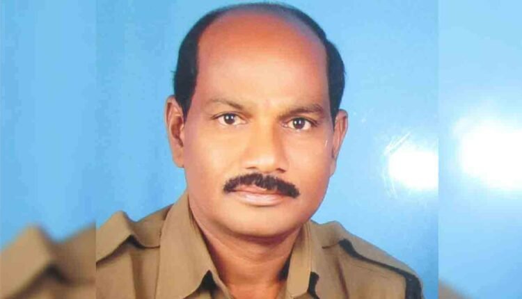 Intelligence Head Constable Dies Of Heart Attack