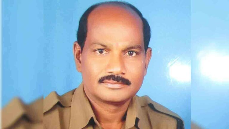 Intelligence Head Constable Dies Of Heart Attack