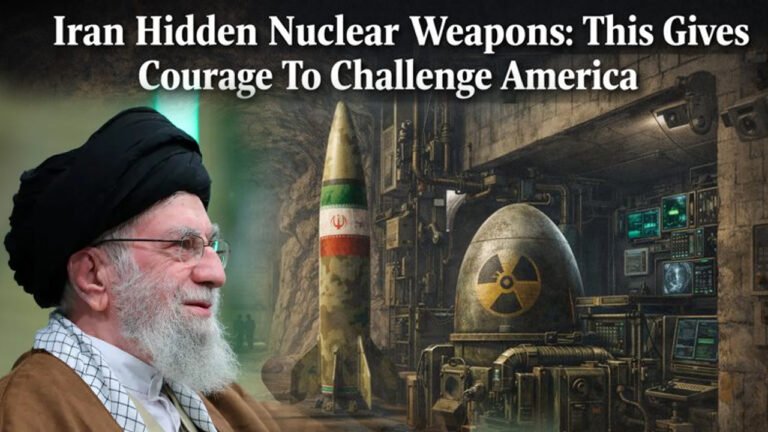 Iran Hidden Nuclear Weapons: This Gives Courage To Challenge America