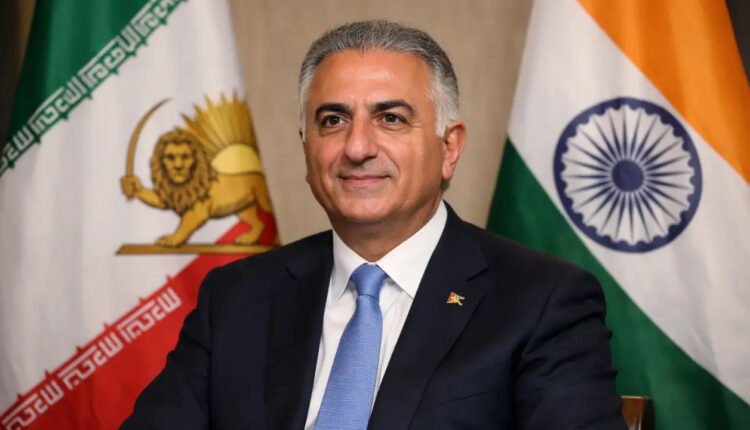 Iran Crown Prince Reza Pahlavi Seeks Stronger Ties With India