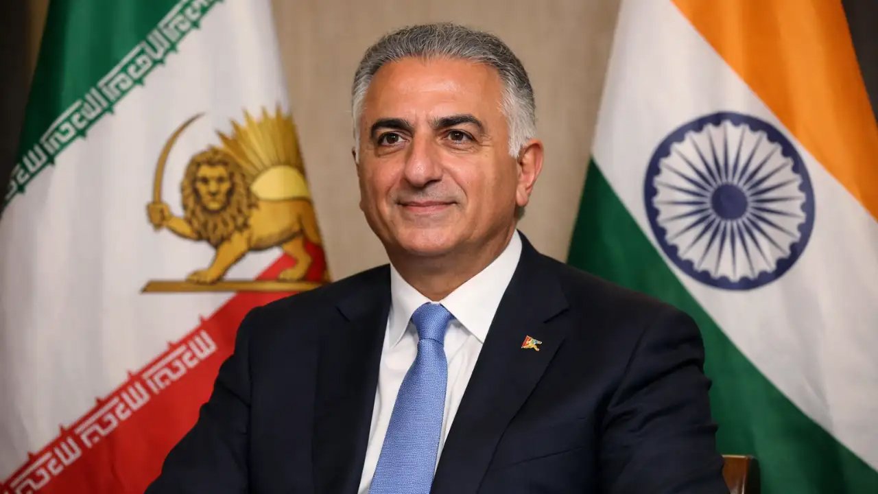 Iran Crown Prince Reza Pahlavi Seeks Stronger Ties With India