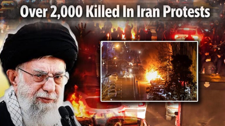 Over 2,000 Killed In Iran Protests