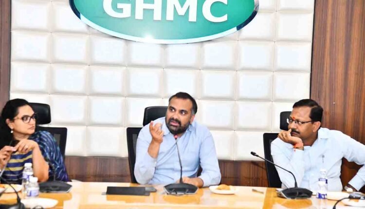 GHMC Commissioner Urges Holistic Understanding
