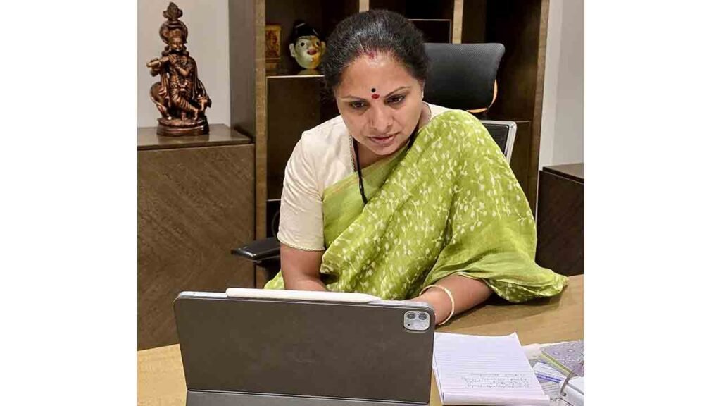 Kalvakuntla Kavitha Zoom Conference On Telangana Jagruthi Agenda