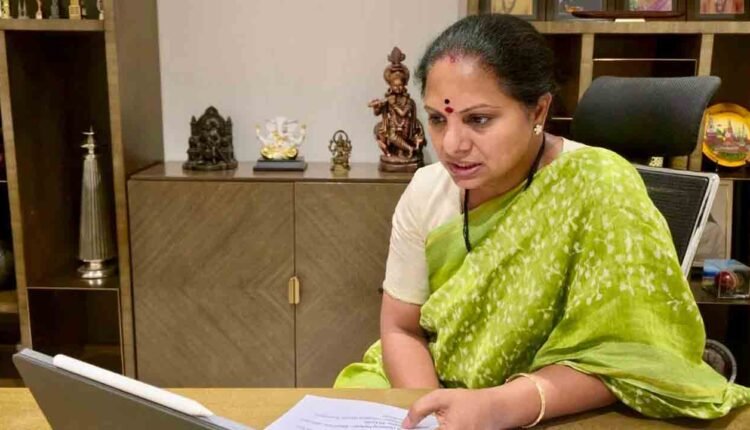 Kalvakuntla Kavitha Zoom Conference On Telangana Jagruthi Agenda