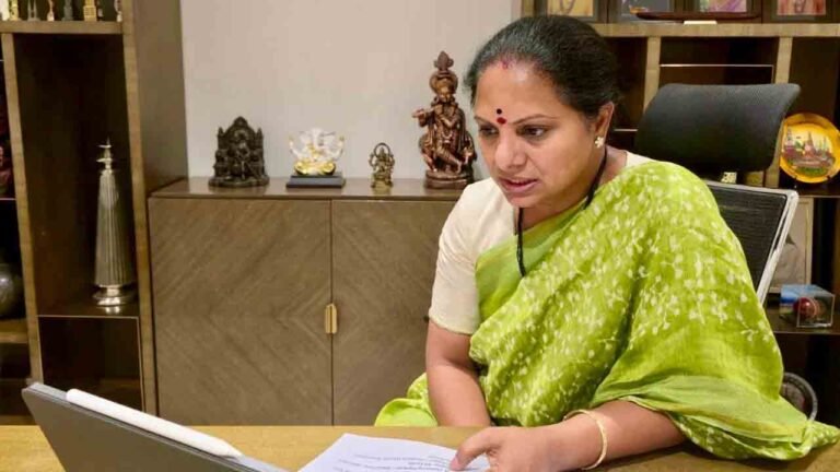 Kalvakuntla Kavitha Zoom Conference On Telangana Jagruthi Agenda