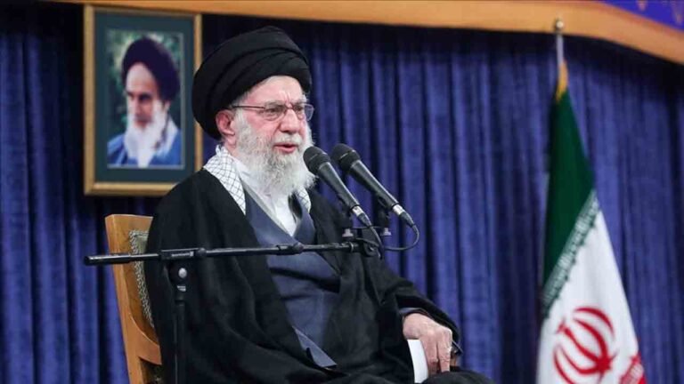 Khamenei Warns Trump Over Iran Protests