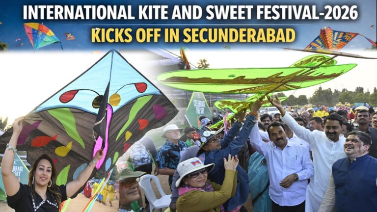 International Kite And Sweet Festival-2026 Kicks Off In Secunderabad