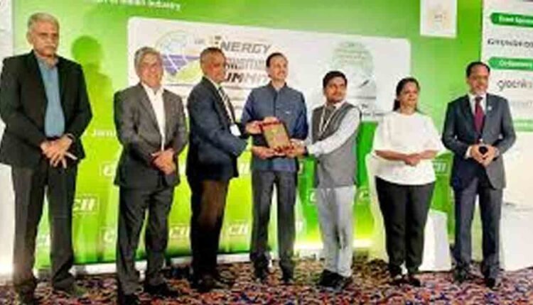 KL Deemed to be University Wins CII–SR Water Award