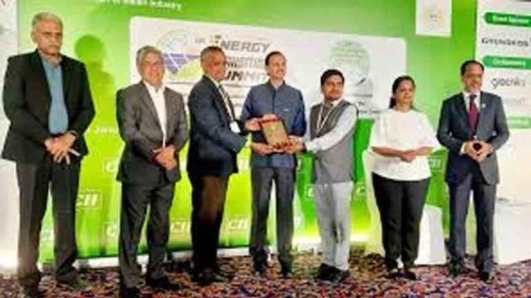KL Deemed to be University Wins CII–SR Water Award