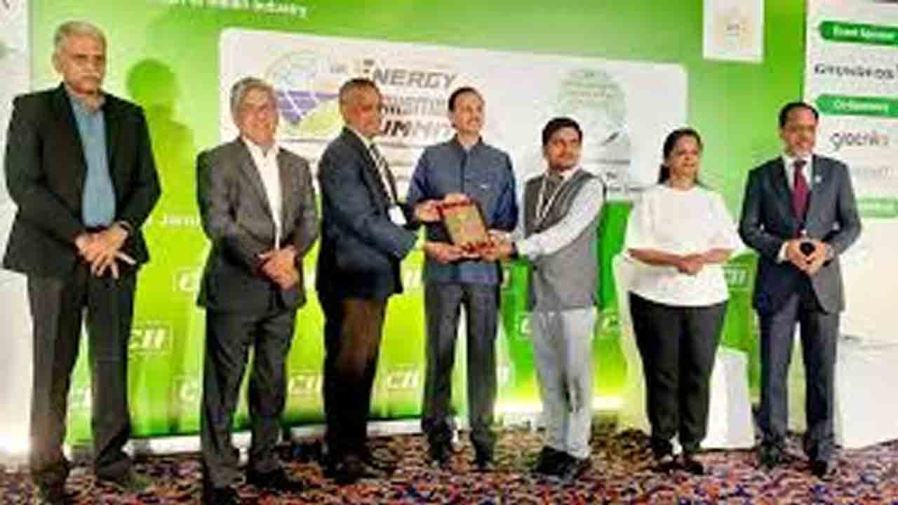 KL Deemed to be University Wins CII–SR Water Award
