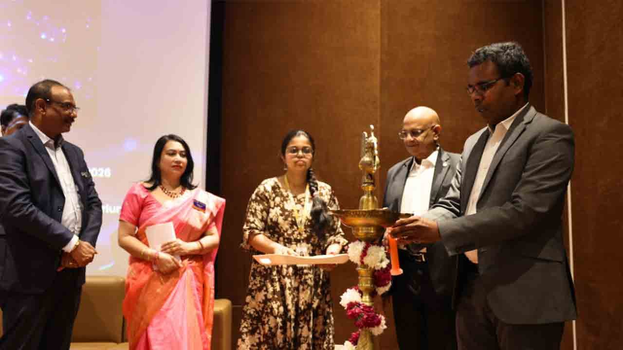 Technology Conclave 2026 Held At KLH Bachupally