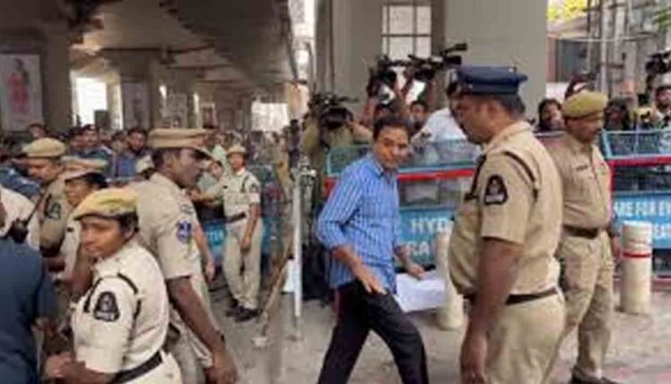 Phone Tapping Case: SIT Completes Seven Hour Questioning of KTR