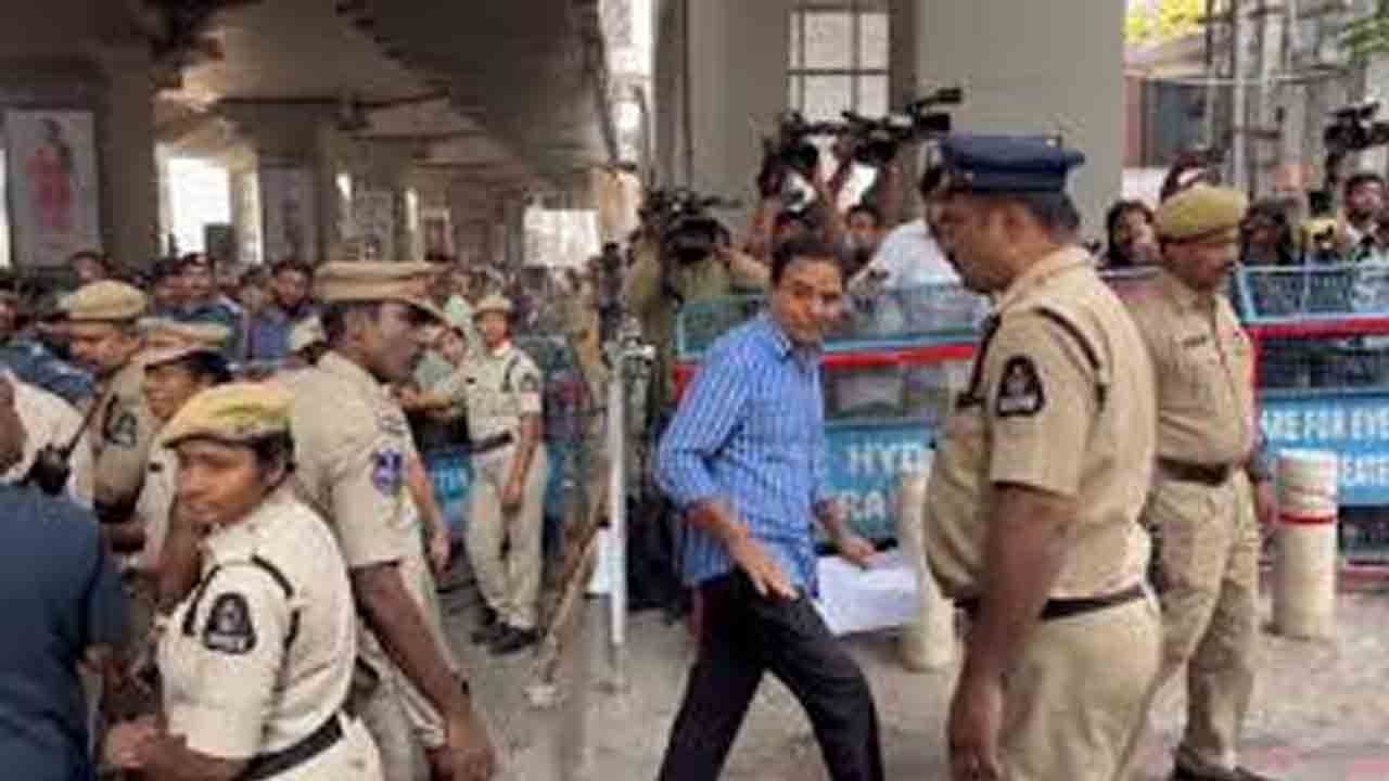 Phone Tapping Case: SIT Completes Seven Hour Questioning of KTR