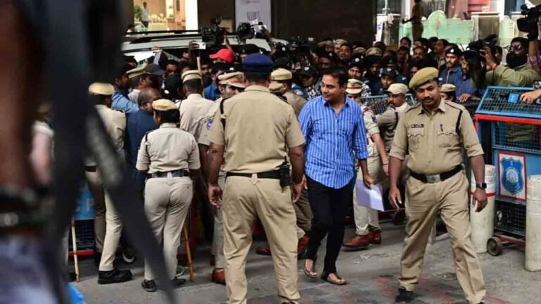 Phone Tapping Case: SIT Issues Clarification After KTR Examination