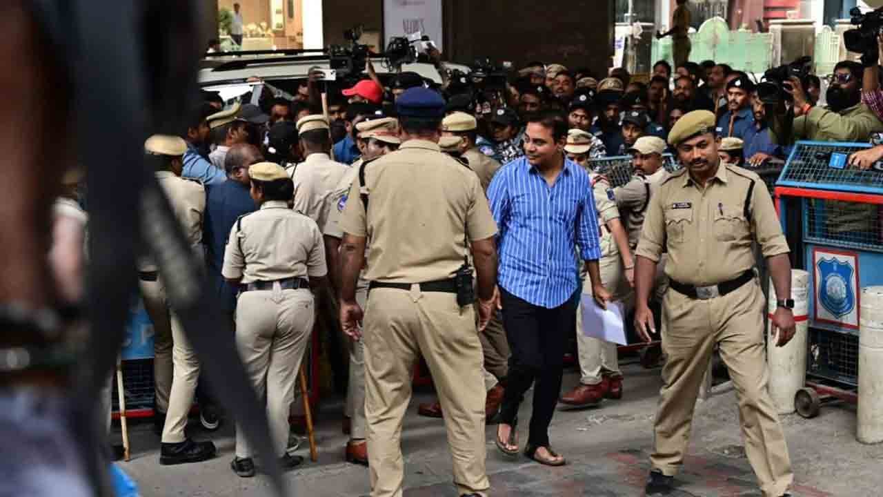 Phone Tapping Case: SIT Issues Clarification After KTR Examination