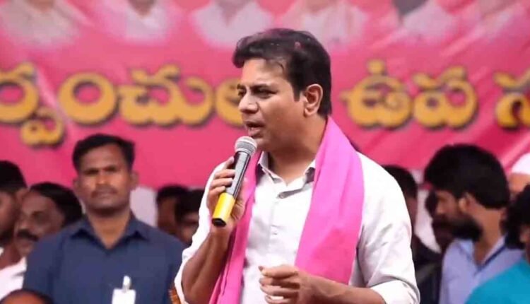 BJP Lacks Grassroots Strength In Telangana: KTR 