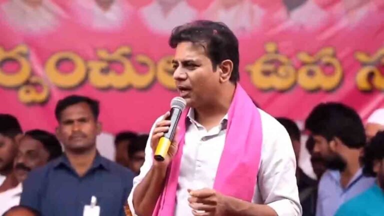 Centre Political Stance On Telangana Handloom Weavers: Ktr Letter To Union Minister