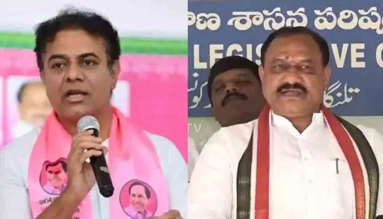 Mahesh Kumar Goud Rebuts KTR Allegations In Phone Tapping Case