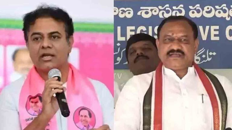 Mahesh Kumar Goud Rebuts KTR Allegations In Phone Tapping Case