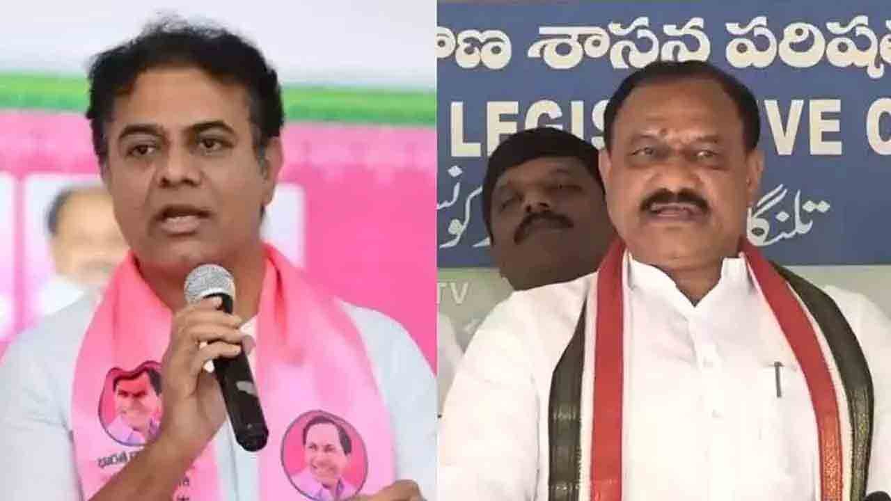 Mahesh Kumar Goud Rebuts KTR Allegations In Phone Tapping Case