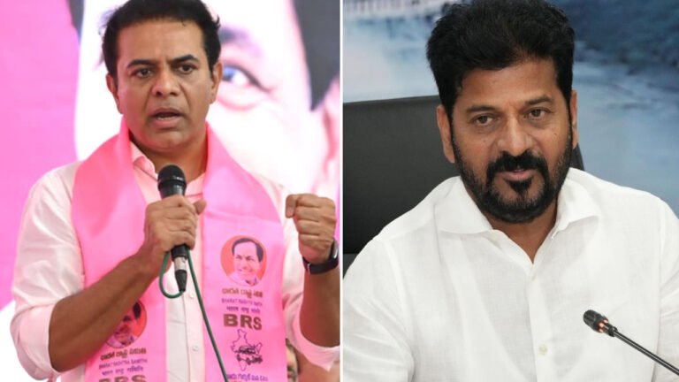 Revanth Reddy Stalled Palamuru Project Only to Please His Old Boss; Farmers Paying the Price—KTR