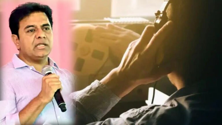 KTR Alleges Diversion Politics Over Phone Tapping Case