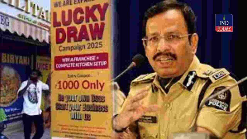 Hyderabad CP Sajjanar Warns Influencers Over Online Scams