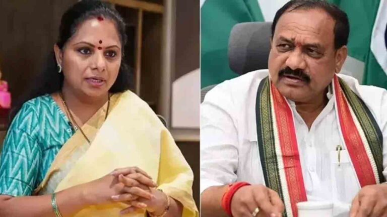 No Entry For Kavitha In Congress Party