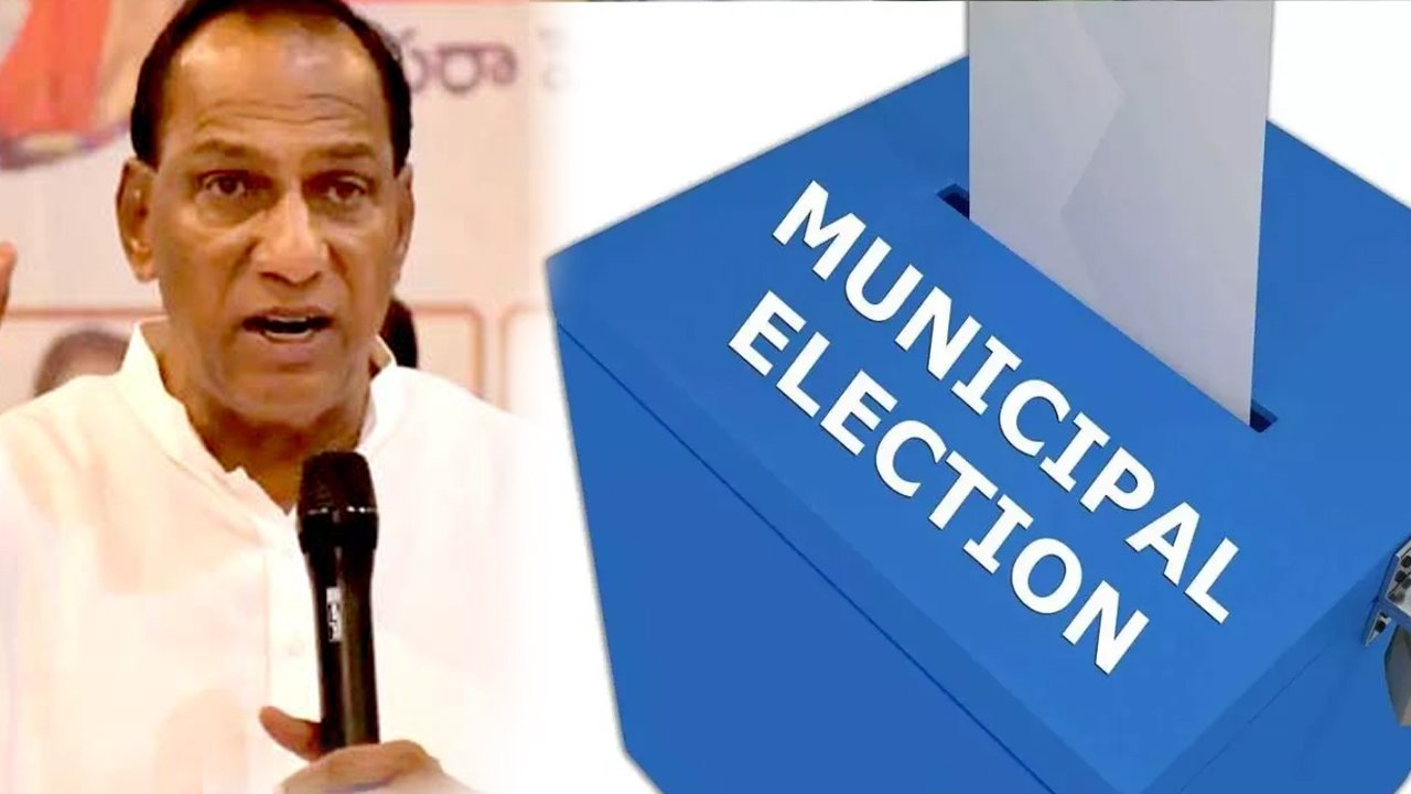 Former Minister Mallareddy Steps Up In The Municipal Election Campaign