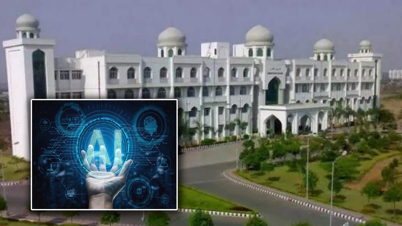 MANUU Launches AI-Based Audio-Visual Lessons In Urdu