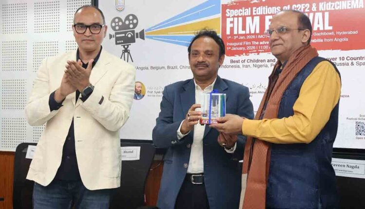 Children’s Film Festival Inaugurated At IMC MANUU
