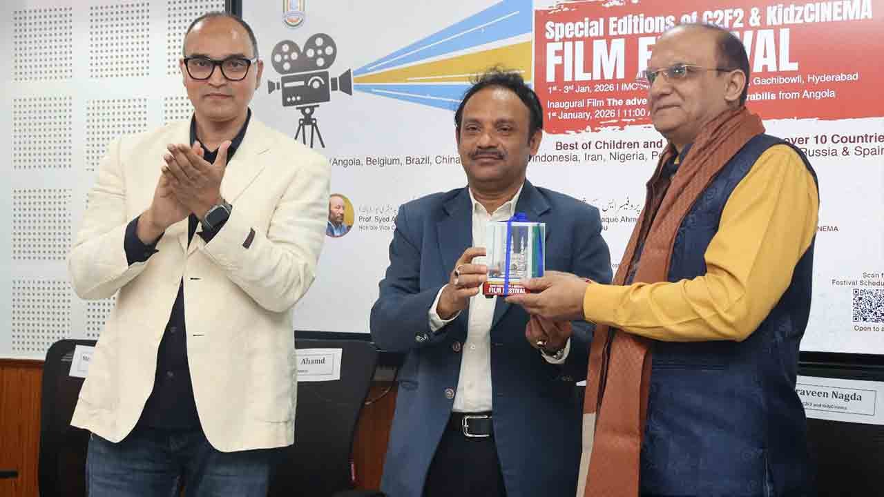Children’s Film Festival Inaugurated At IMC MANUU