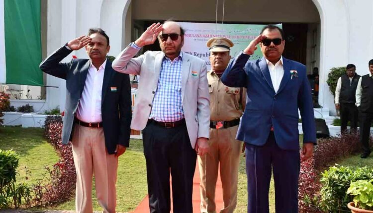 MANUU Republic Day Celebration Marks Unity And Sacrifice