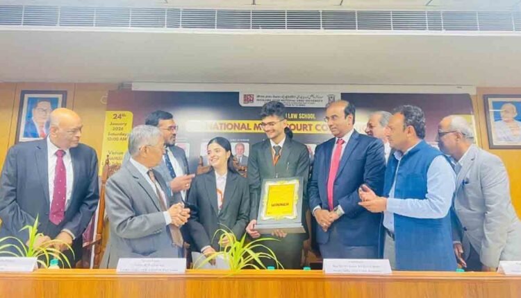 MANUU Moot Court Hosts 2nd National Competition