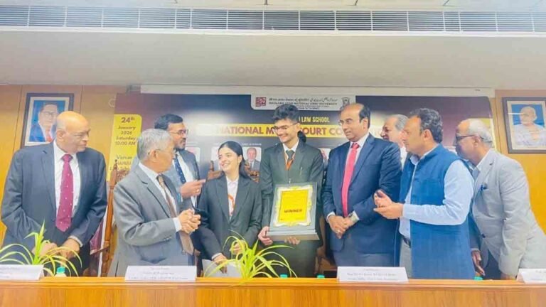 MANUU Moot Court Hosts 2nd National Competition