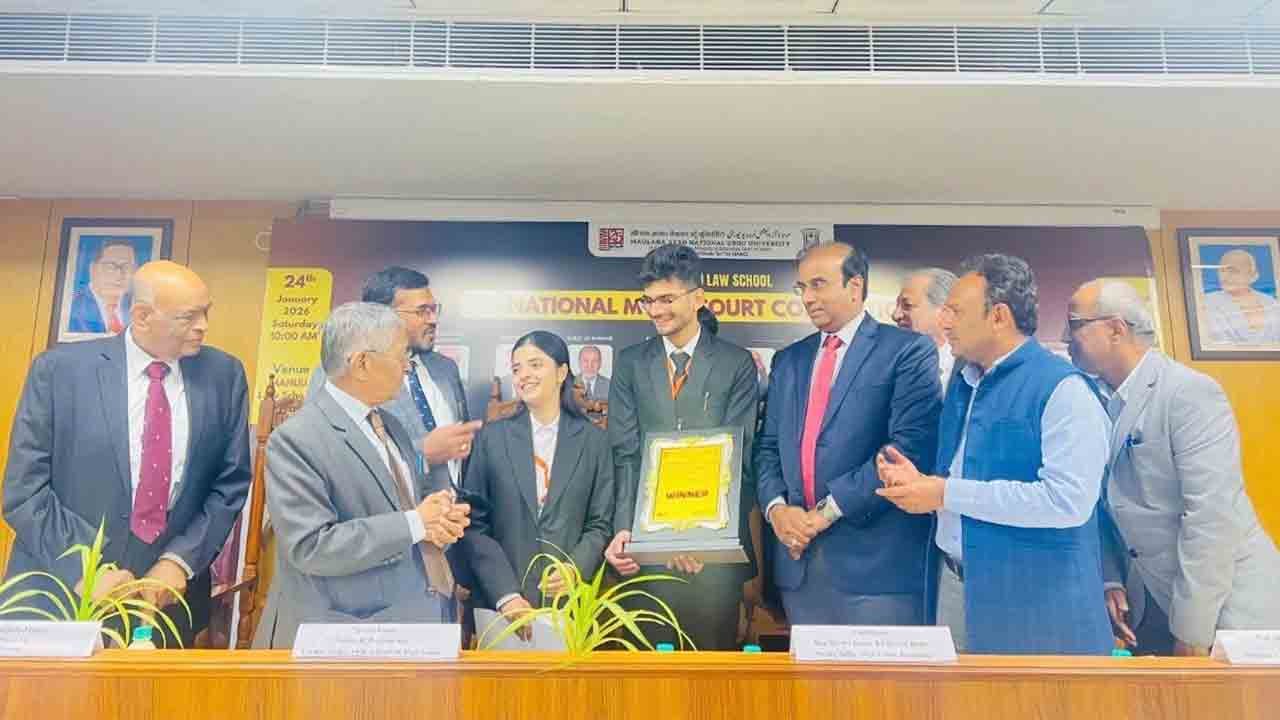 MANUU Moot Court Hosts 2nd National Competition