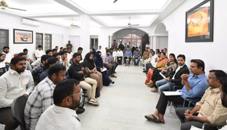 Students Threaten To Intensify Project Over Telangana Move To Take Back Land From Varsity