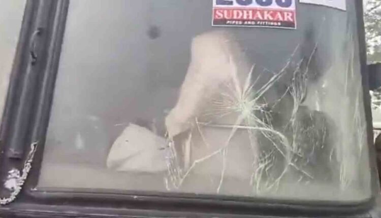 RTC Bus Chaos Medaram As Devotees Smash Windows