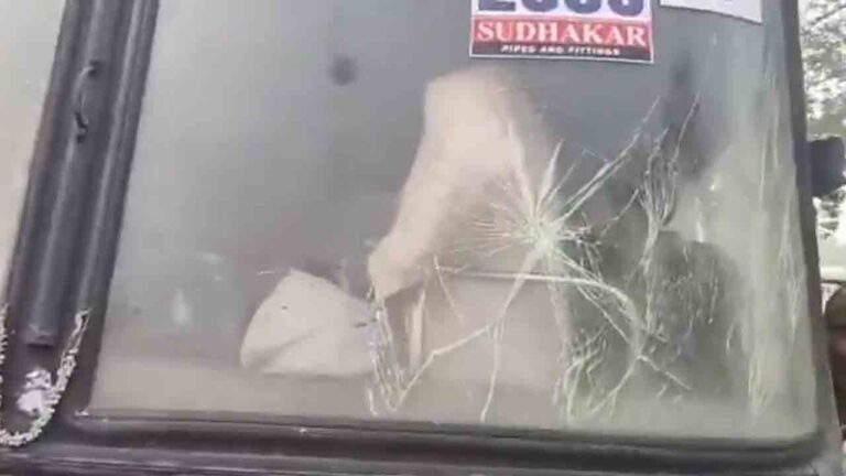 RTC Bus Chaos Medaram As Devotees Smash Windows