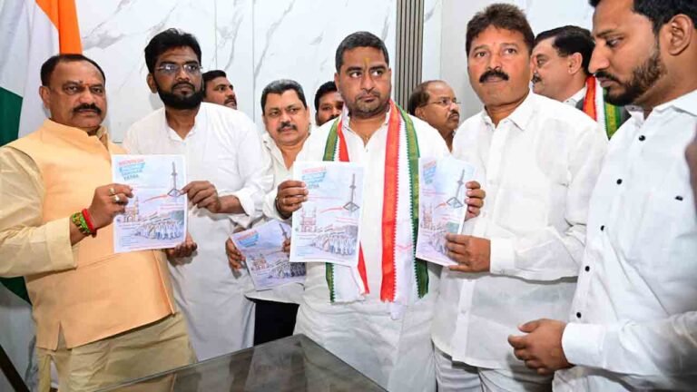 MGNREGA Bachao Yatra From Jan 24 In Hyderabad