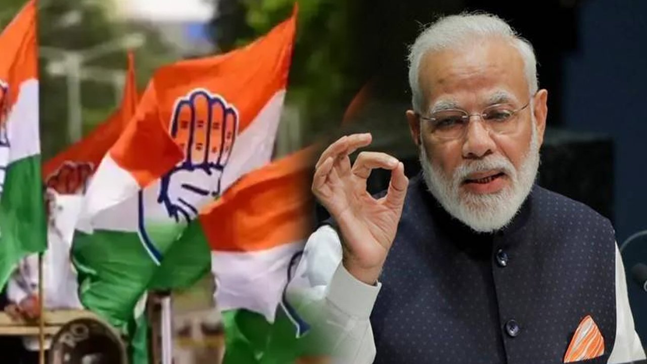 Congress Has Nurtured Illegal Immigrants: PM Modi