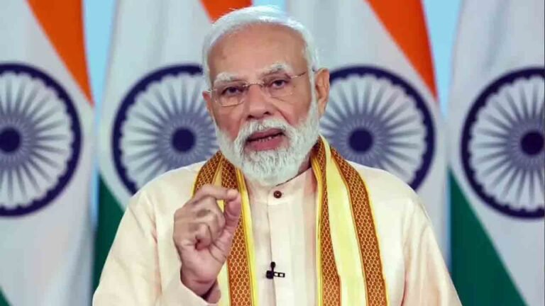 Congress Muslim League Maoist Remark by PM Modi