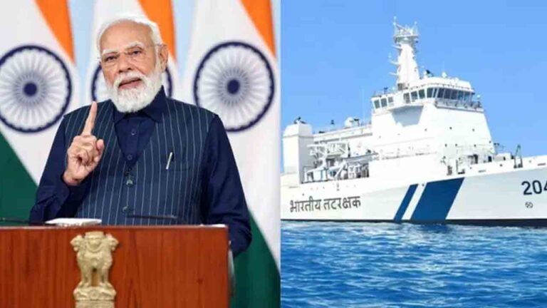ICGS Samudra Pratap Commissioning Hailed By PM Modi