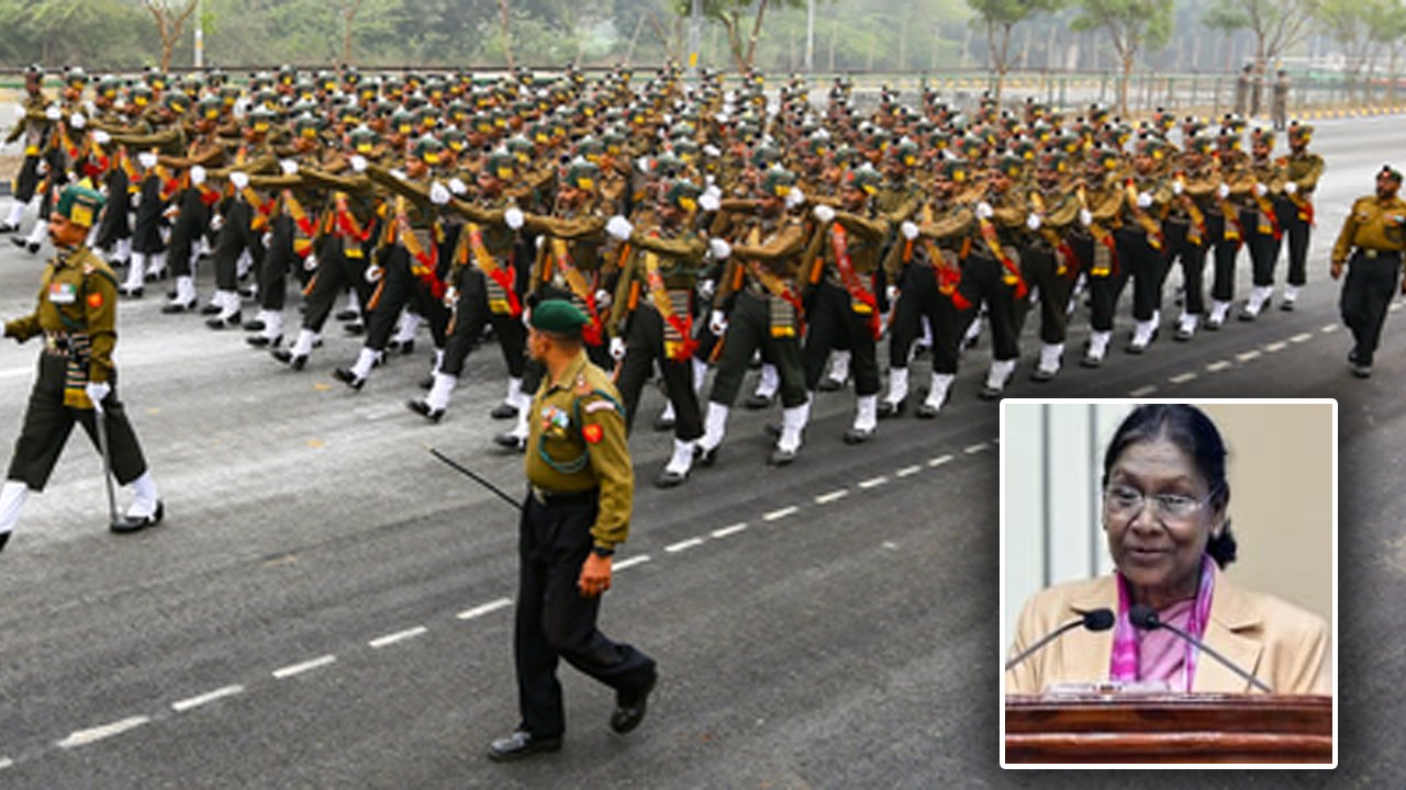 President Murmu, PM Modi Hails Courage And Sacrifice Of Soldiers