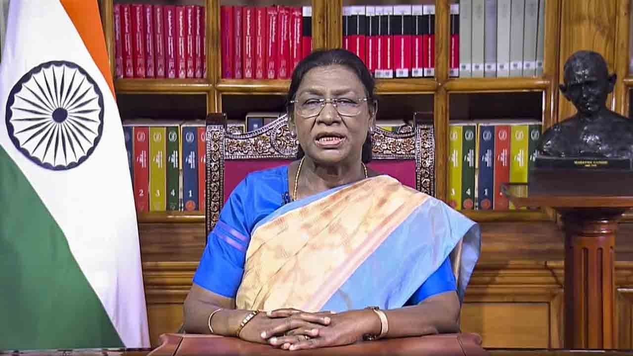 India Messenger Of Peace, Says Murmu On Republic Day