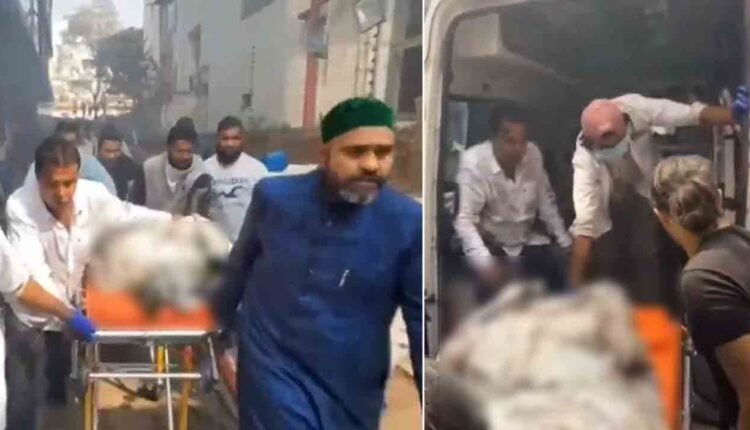 Watch: Nampally Fire Accident: Five Bodies Identified