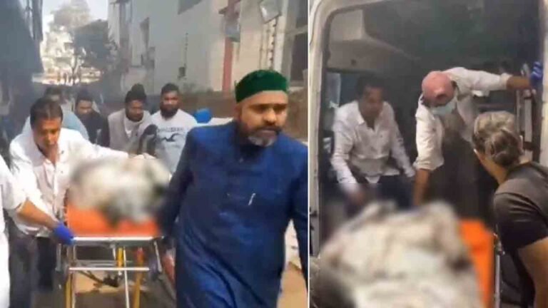 Watch: Nampally Fire Accident: Five Bodies Identified