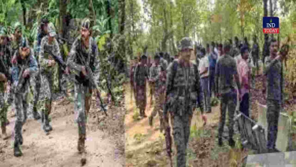Operation Kagar encounter continues in Bijapur forest area